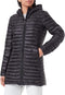DAMEN WINTER DAUNENJACKE MIT VERSTELLBARER KAPUZE