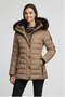 Lorelei Damen Winter Steppjacke mit abnehmbarer Kapuze
