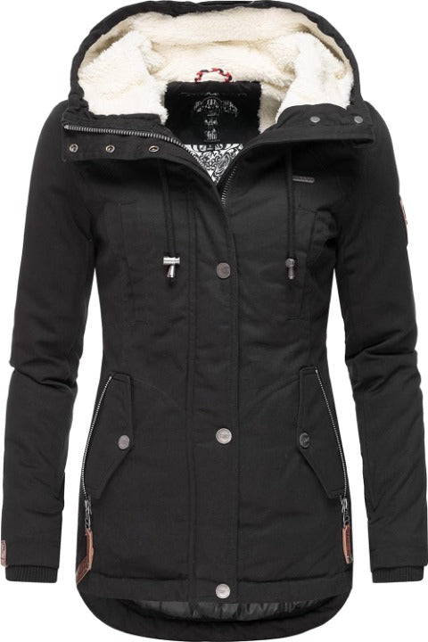 Frida Damen Übergangsjacke aus Baumwolle