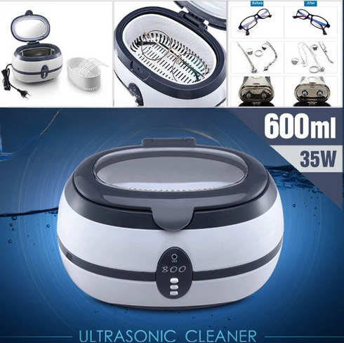 Digitaler Ultraschallreiniger Reinigungsgerät 600ml 35W