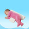 DreamSafe Baby Keilkissen