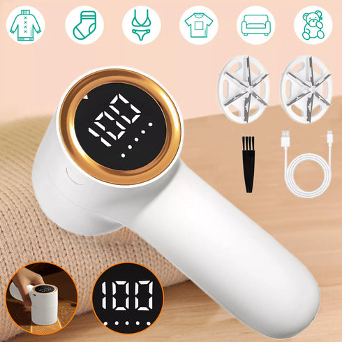 ELEKTRISCHER FUSSELENTFERNER WIEDERAUFLADBAR