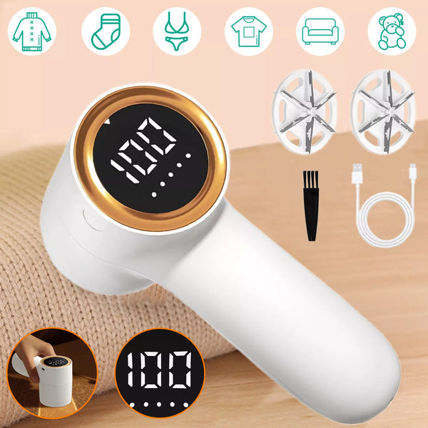 ELEKTRISCHER FUSSELENTFERNER WIEDERAUFLADBAR