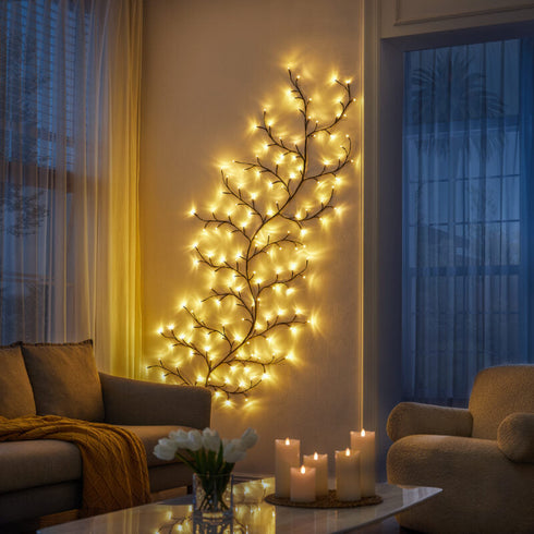 Verzaubernder LED-Baum für magische Momente