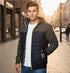 Falkorix Herren Winter Outdoorjacke winddicht Kapuze