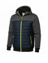 Falkorix Herren Winter Outdoorjacke winddicht Kapuze