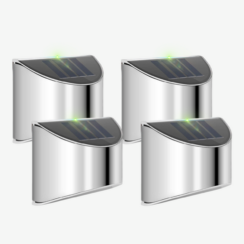 EcoBright Solar LED Außenwandleuchten