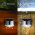 EcoBright Solar LED Außenwandleuchten