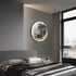 LunaGlow 3D Mond LED Wandlampe