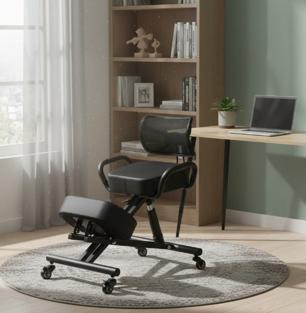 Niccolò Ergonomischer Kniesitz mit Rückenlehne für Komfort & Haltung