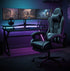 Armando Ergonomischer Gaming-Stuhl mit Fußstütze und Komfort-Polsterung