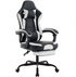 Rafello Pro Gaming-Stuhl mit Fußstütze – Ergonomischer Komfort