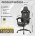 Francesco Ergonomischer drehbarer Büro-Gaming-Stuhl mit Fußstütze