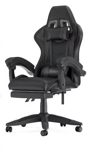 Marco Ergonomischer Gaming-Stuhl mit Fußstütze | Komfort & Unterstützung für Gamer