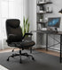 Leonardo Ergonomischer Bürostuhl mit höhenverstellbarem Sitz & klappbaren Armlehnen