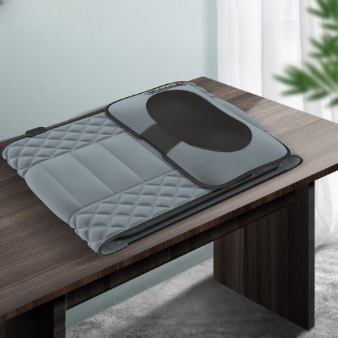 Ganzkörper-Massagematte mit Shiatsu-Nackenmassage | 3D Lendenwirbel-Traktion Rückenheizung