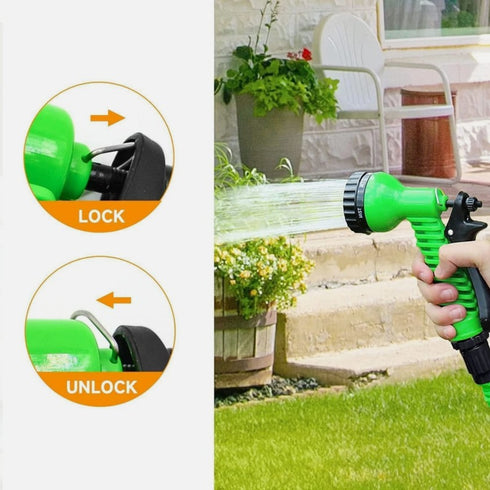 Mizumi - Flexibler Gartenschlauch 15m