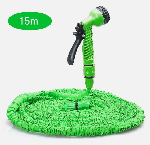 Mizumi - Flexibler Gartenschlauch 15m