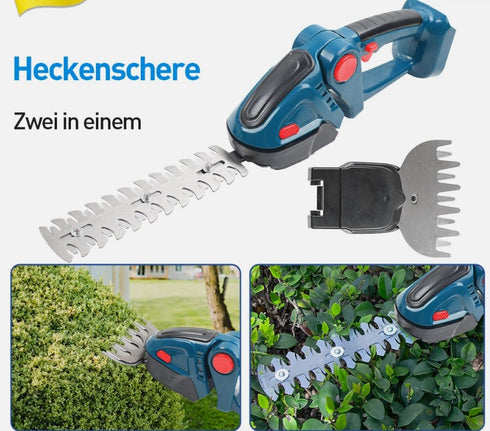 Haruki - Akku Heckenschere & Gras Gartenschere