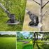 GartenMeister Pro | 3-in-1 Akku Freischneider und Rasentrimmer - Perfekte Vielseitigkeit für Ihren Garten