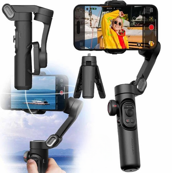 3-Achsen-Gimbal-Stabilisator für Smartphone und iPhone | FilmGleiter