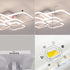 Minimalistisches Acrylic LED Deckenlicht | Modernes Quadrat-Design