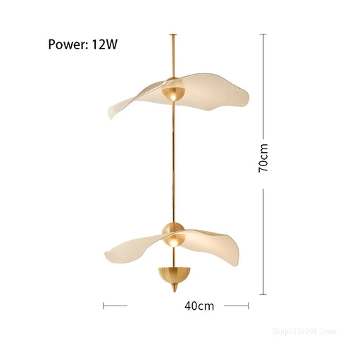 Dominique Nordic Art Luster Pendelleuchte | Shiraki