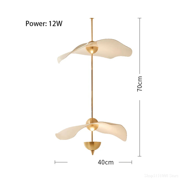 Dominique Nordic Art Luster Pendelleuchte | Shiraki