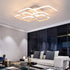 Minimalistisches Acrylic LED Deckenlicht | Modernes Quadrat-Design