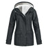 MODISCHE DAMEN-REGENJACKE | WARM UND BEQUEM
