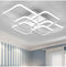 Minimalistisches Acrylic LED Deckenlicht | Modernes Quadrat-Design