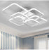 Minimalistisches Acrylic LED Deckenlicht | Modernes Quadrat-Design