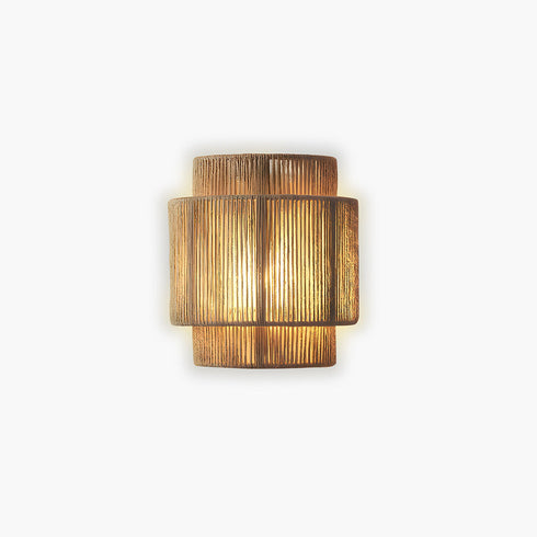 Warme Atmosphäre mit eleganter Lampe