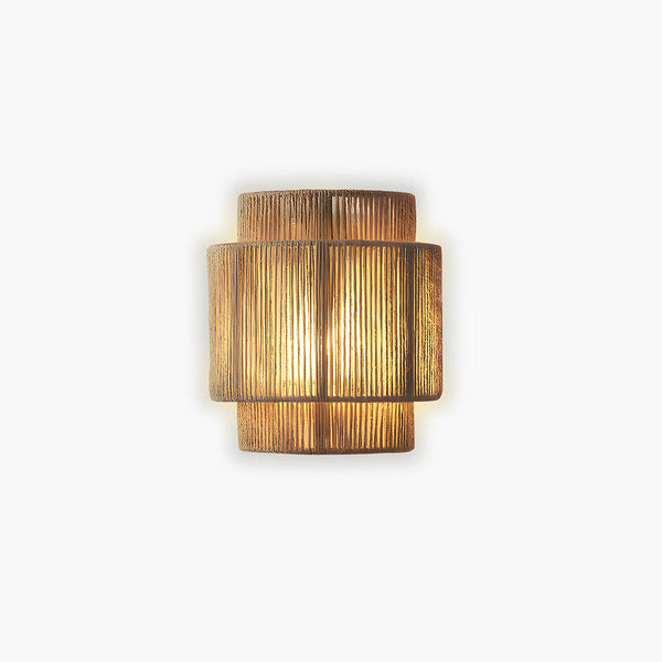 Warme Atmosphäre mit eleganter Lampe