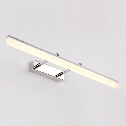 AquaLux | Moderne LED Wasserdichte Badezimmerspiegel-Wandleuchte