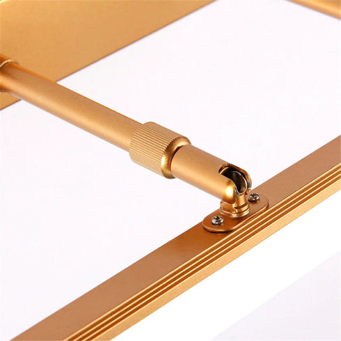 AquaLux | Moderne LED Wasserdichte Badezimmerspiegel-Wandleuchte