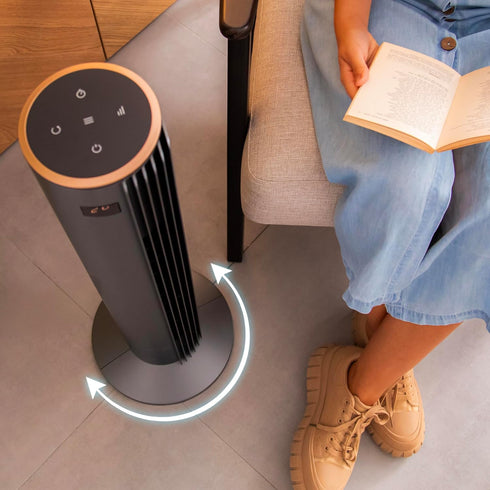 Hayate – Turmventilator mit Fernbedienung