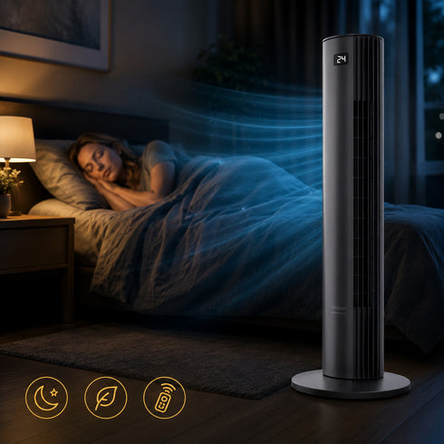 Hayate – Turmventilator mit Fernbedienung