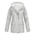 MODISCHE DAMEN-REGENJACKE | WARM UND BEQUEM