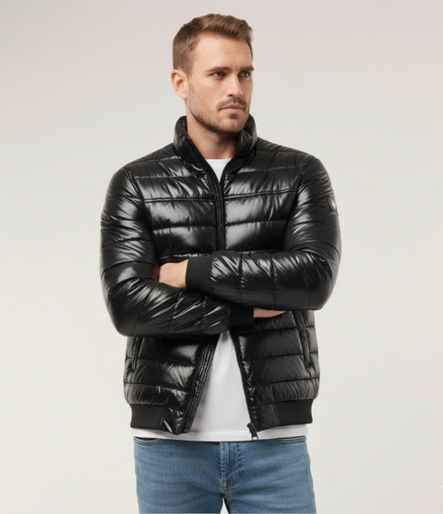 Kaelstrix Herren Steppjacke – Isoliertes Licht, winddicht