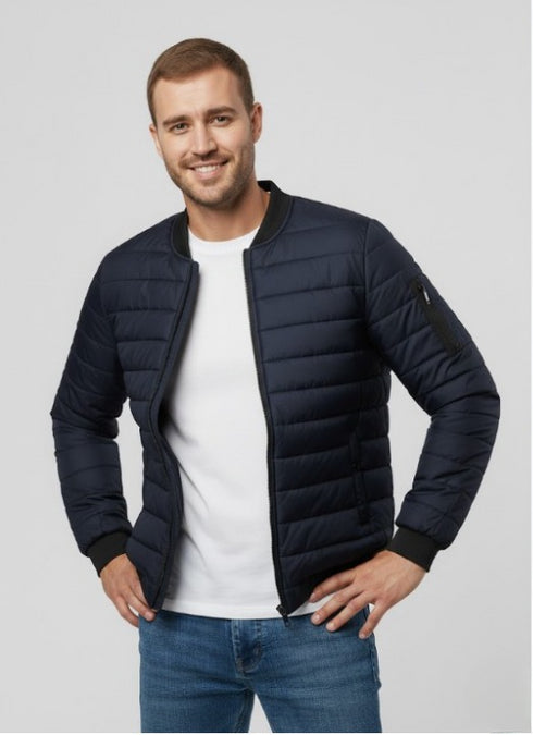 Stormar Herrenjacke – Steppjacke mit Kapuze, sportlich & leicht