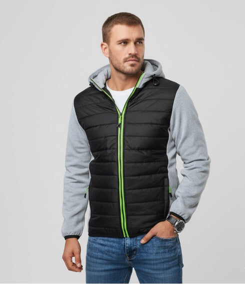 Valkar Herrenjacke mit Kapuze – Sportlich & Winddicht