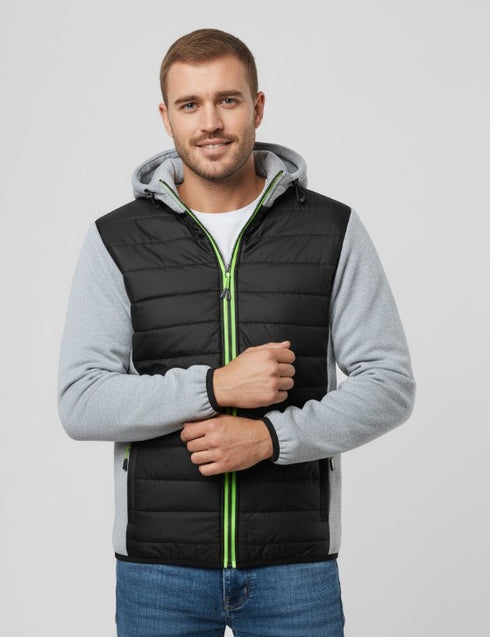 Valkar Herrenjacke mit Kapuze – Sportlich & Winddicht