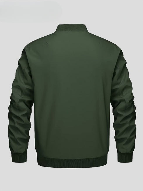 Stratonar Herren Winterjacke – winddicht gesteppte Fütterung vollzip