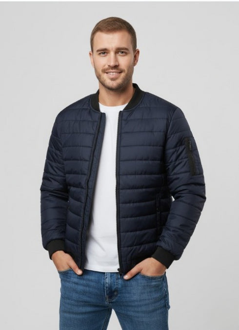 Stormar Herrenjacke – Steppjacke mit Kapuze, sportlich & leicht