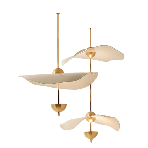 Dominique Nordic Art Luster Pendelleuchte | Shiraki