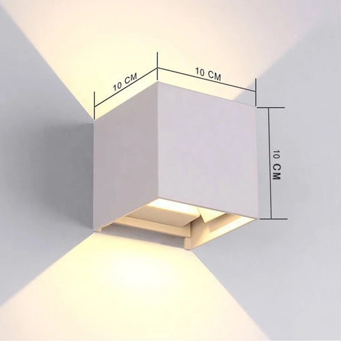 LumiSleek LED-Wandleuchte