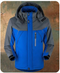 Reinhard Herren Fleece-Winterjacke mit Kapuze