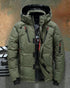Arcturus Herren Daunenparka mit Kapuze