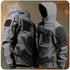 Ragnar Herren Taktische Softshell-Jacke mit Kapuze